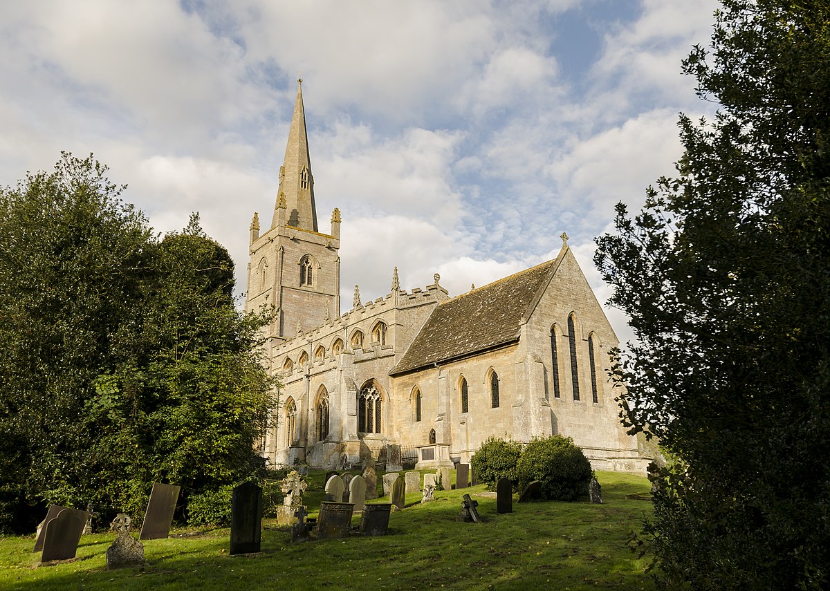 The Church at Heydour